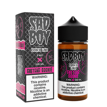 Custard Cookie - Sad Boy - 100ml