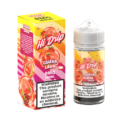 Guava Lava - Hi Drip - 100ml