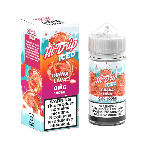Guava Lava ICED - Hi Drip - 100ml