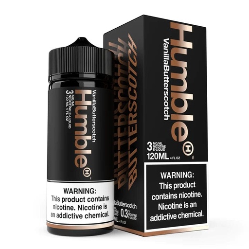 Hop Scotch (Vanilla Butterscotch) - Humble - 120ml