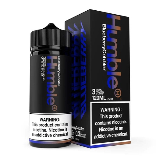Humble Crumble (Blueberry Cobbler) - Humble - 120ml