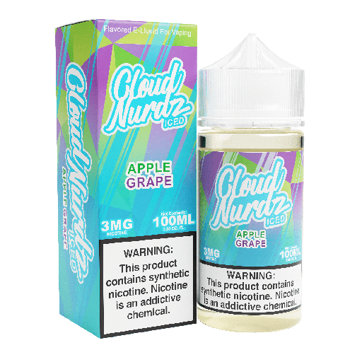 Grape Apple ICE - Cloud Nurdz - 100ml