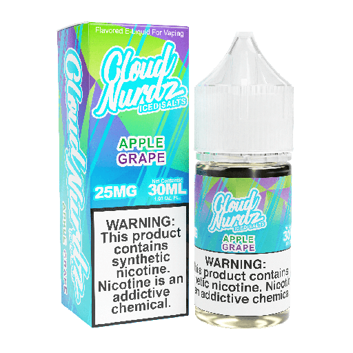 Apple Grape ICE SALT - Cloud Nurdz - 30ml