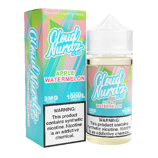 Apple Watermelon ICE - Cloud Nurdz - 100ml