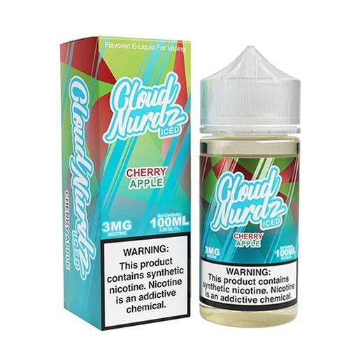 Cherry Apple ICE - Cloud Nurdz - 100ml