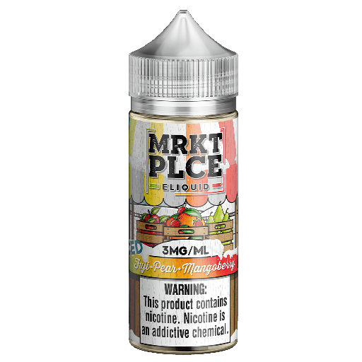 ICED Fuji Pear Mangoberry - Market Place - 100ml