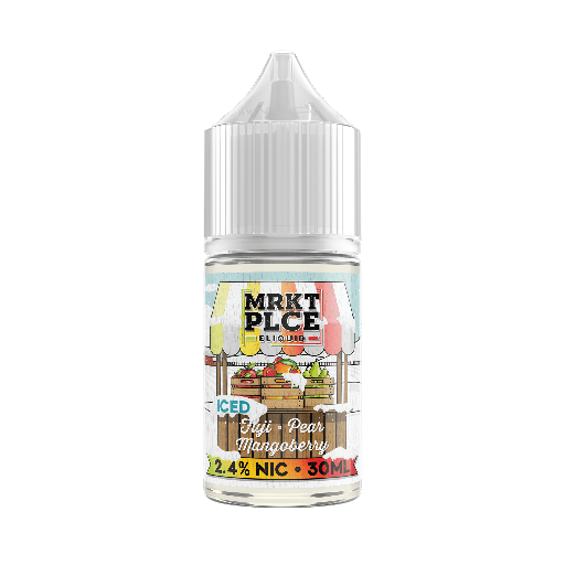ICED Fuji Pear Mangoberry SALTS - Market Place - 30ml