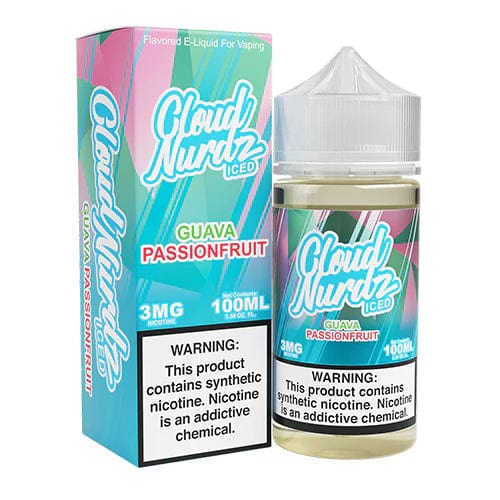 Guava Passionfruit ICE - Cloud Nurdz - 100ml