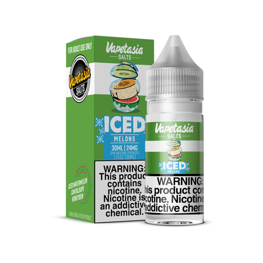 ICED Killer Fruits Melons SALT - Vapetasia - 30ml