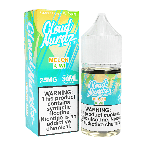 Melon Kiwi ICE SALT - Cloud Nurdz - 30ml