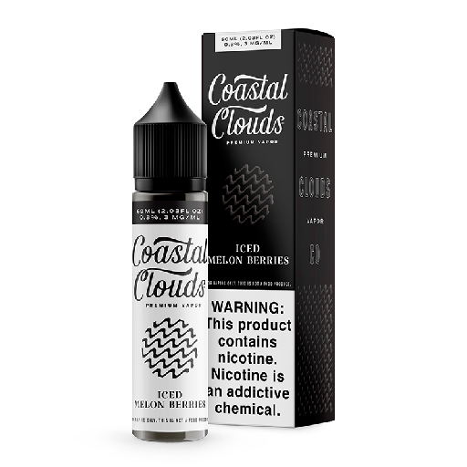 ICED Melon Berries - Coastal Clouds - 60ml
