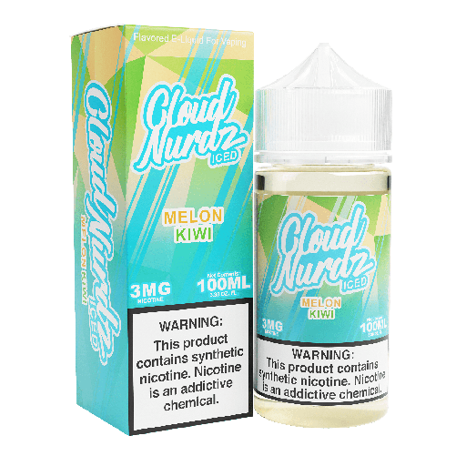 Melon Kiwi ICE - Cloud Nurdz - 100ml