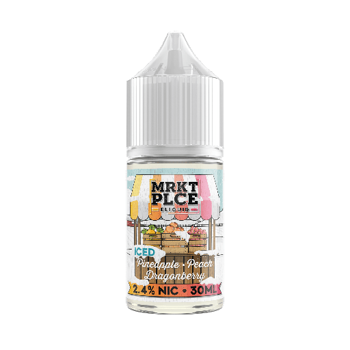 ICED Pineapple Peach Dragonberry SALTS - Market Place - 30ml