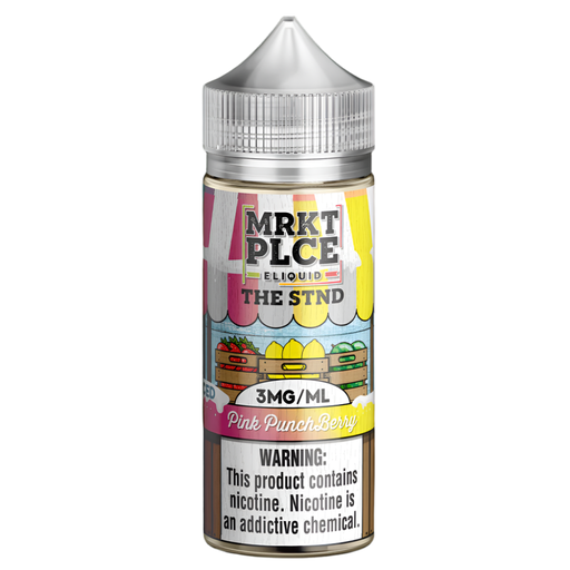 ICED Pink Punchberry - Market Place - 100ml