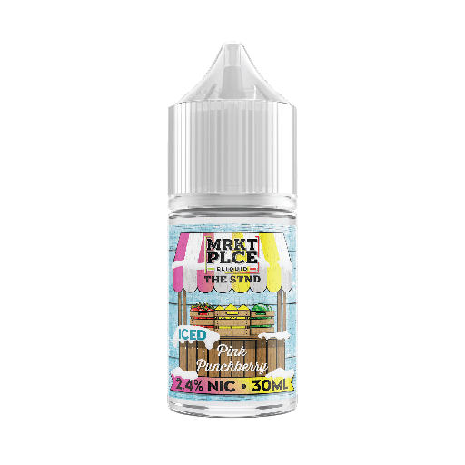 ICED Pink Punchberry SALTS - Market Place - 30ml