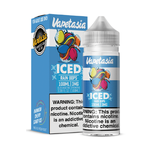 ICED Rain Bops - Vapetasia - 100ml