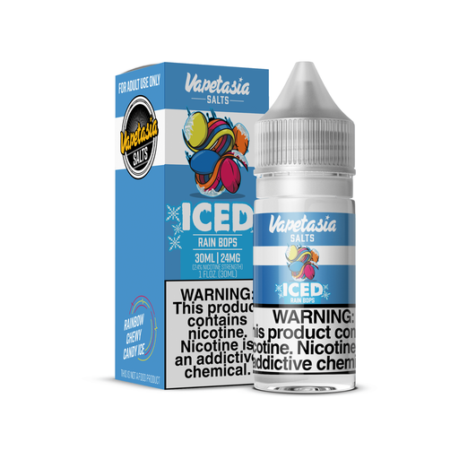 ICED Rain Bops SALT - Vapetasia - 30ml