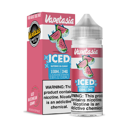 ICED Watermelon Gummy - Vapetasia - 100ml