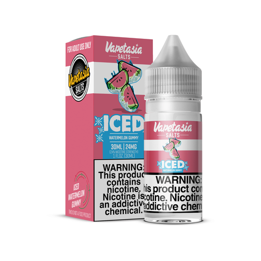 ICED Watermelon Gummy SALT - Vapetasia - 30ml