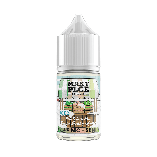 ICED Watermelon Hula Berry Lime SALTS - Market Place - 30ml