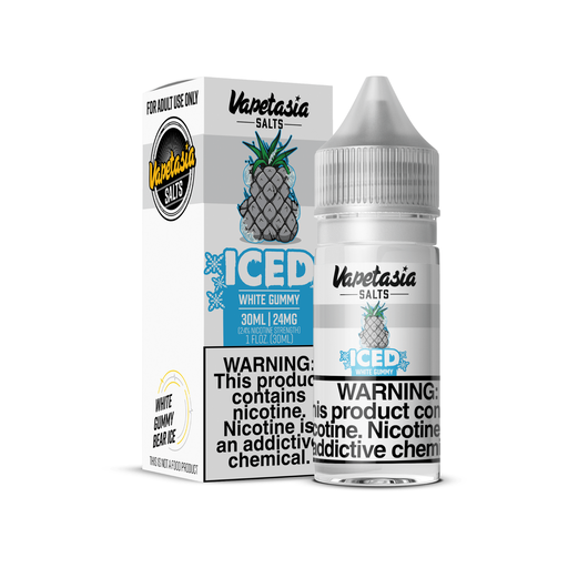 ICED White Gummy SALT - Vapetasia - 30ml