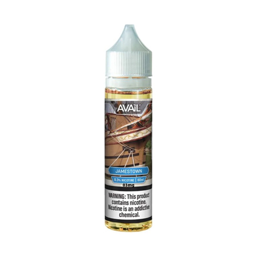 Jamestown - Avail Vapor - 60ml