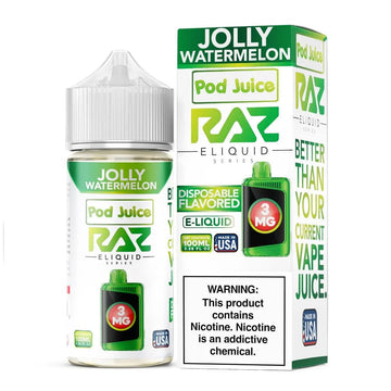 Jolly Watermelon - Raz X Pod Juice - 100ml