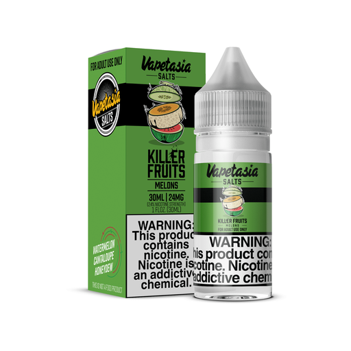 Killer Fruits Melons SALT - Vapetasia - 30ml