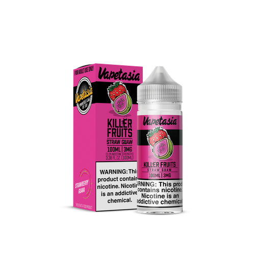 Killer Fruits Straw Guaw - Vapetasia - 100ml