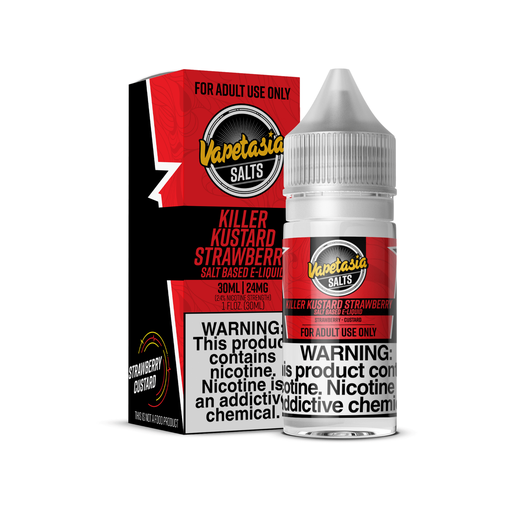 Killer Kustard Strawberry SALT - Vapetasia - 30ml
