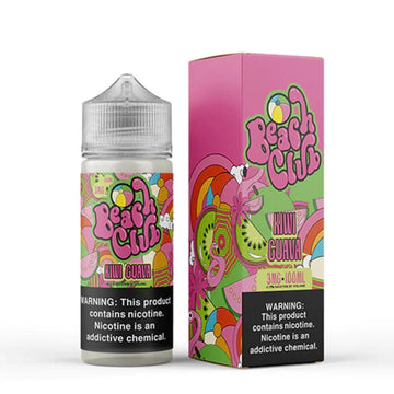Kiwi Guava - Beach Club - 100ml