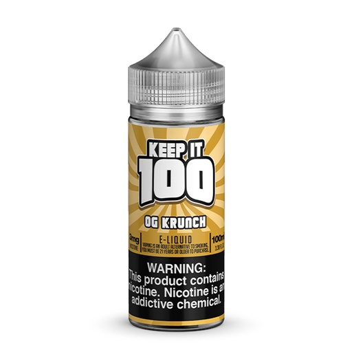 OG Krunch - Keep It 100 - 100ml
