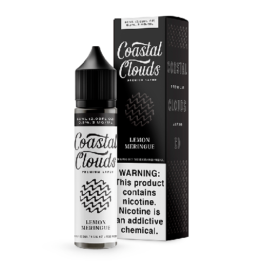 Lemon Meringue - Coastal Clouds - 60ml