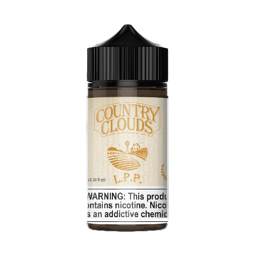 Lemon Pudding Pie - Country Clouds - 100ml