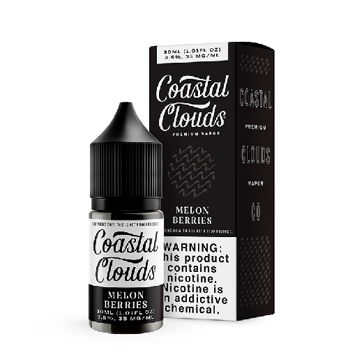 Melon Berries SALT - Coastal Clouds - 30ml
