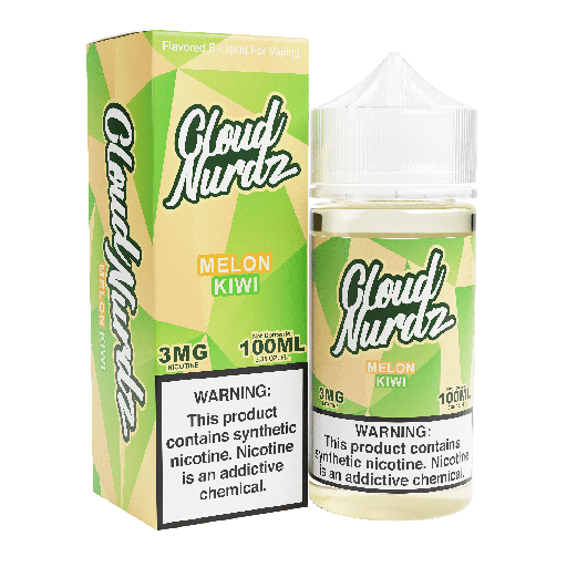Melon Kiwi - Cloud Nurdz - 100ml