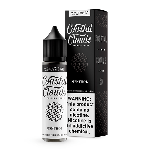 Menthol - Coastal Clouds - 60ml