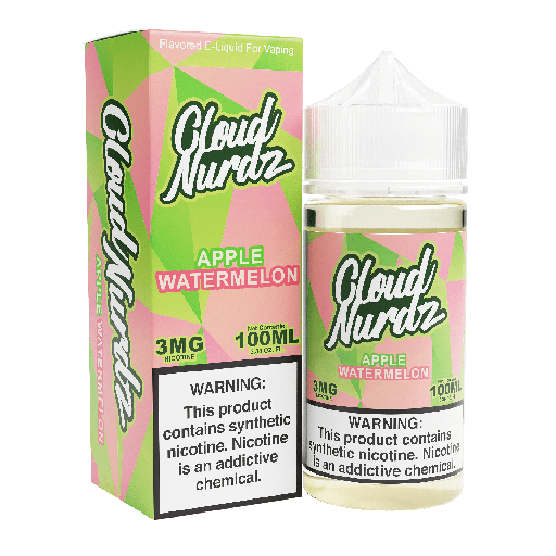 Apple Watermelon - Cloud Nurdz - 100ml