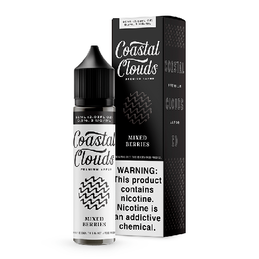 Mixed Berries - Coastal Clouds - 60ml