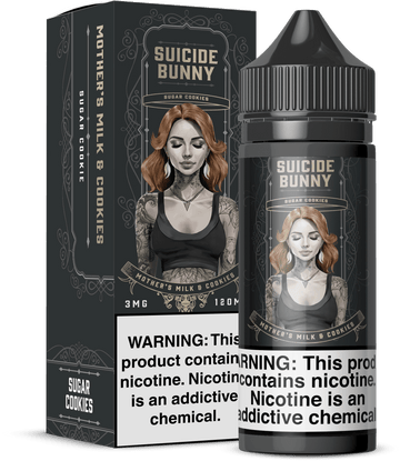 Mother's Milk & Cookies - Suicide Bunny - 120ml