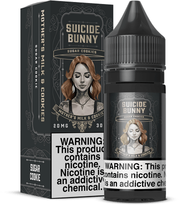 Mother's Milk & Cookies SALT - Suicide Bunny - 30ml