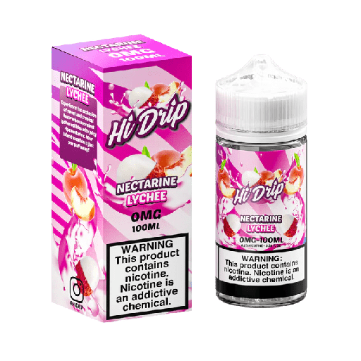 Nectarine Lychee - Hi Drip - 100ml