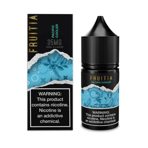 Pacific Cooler SALT - Fruitia - 30ml