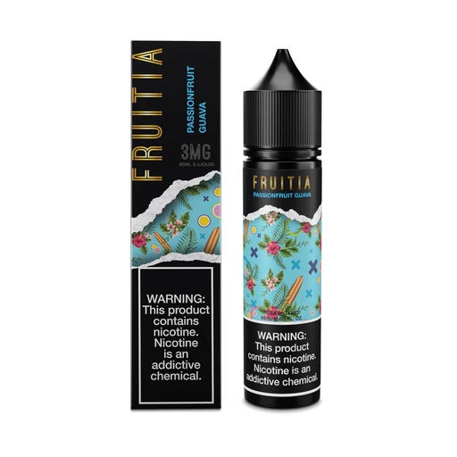 Passion Fruit Guava - Fruitia - 60ml