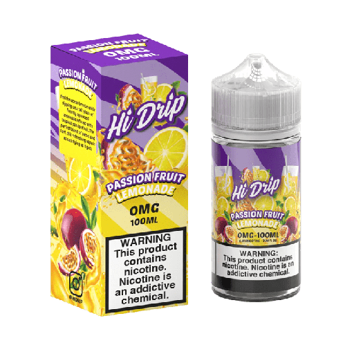 Passion Fruit Lemonade - Hi Drip - 100ml
