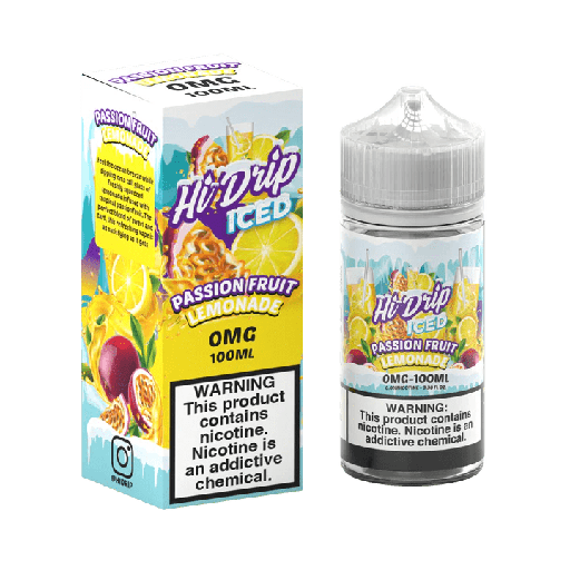 Passion Fruit Lemonade ICED - Hi Drip - 100ml