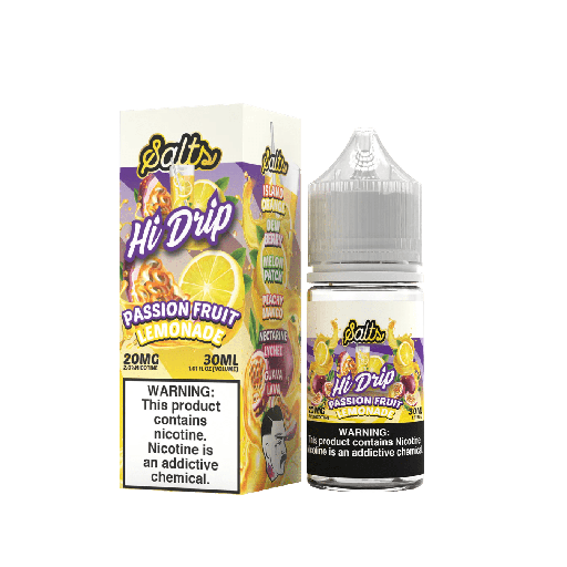 Passion Fruit Lemonade SALT - Hi Drip - 30ml
