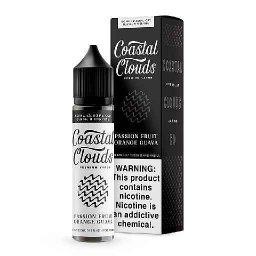 Passion Fruit Orange Guava - Coastal Clouds - 60ml