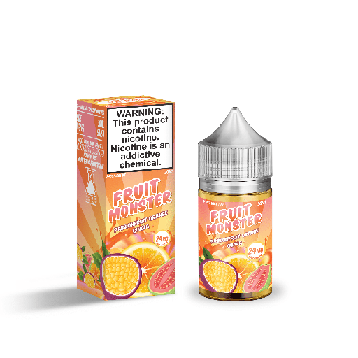 Passion Fruit Orange Guava SALT - Fruit Monster - 30ml