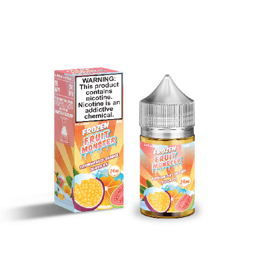 Passion Fruit Orange Guava ICE SALT - Fruit Monster - 30ml